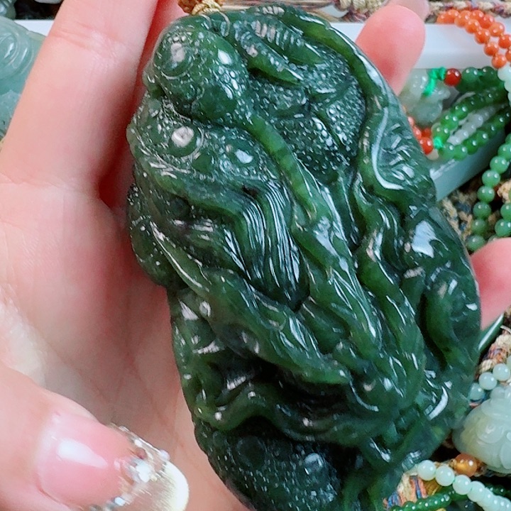 和田玉挂件未镶嵌