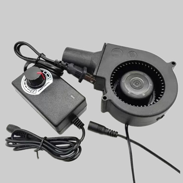 废油炉专用鼓风机大风力无级变速户外静音鼓风机