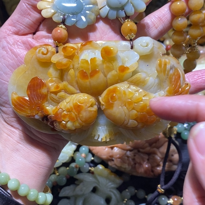 岫玉岫玉吊坠未镶嵌