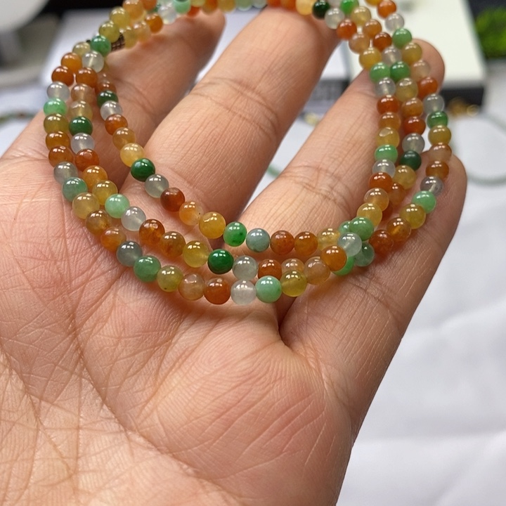 未镶嵌定制翡翠7卡4.0