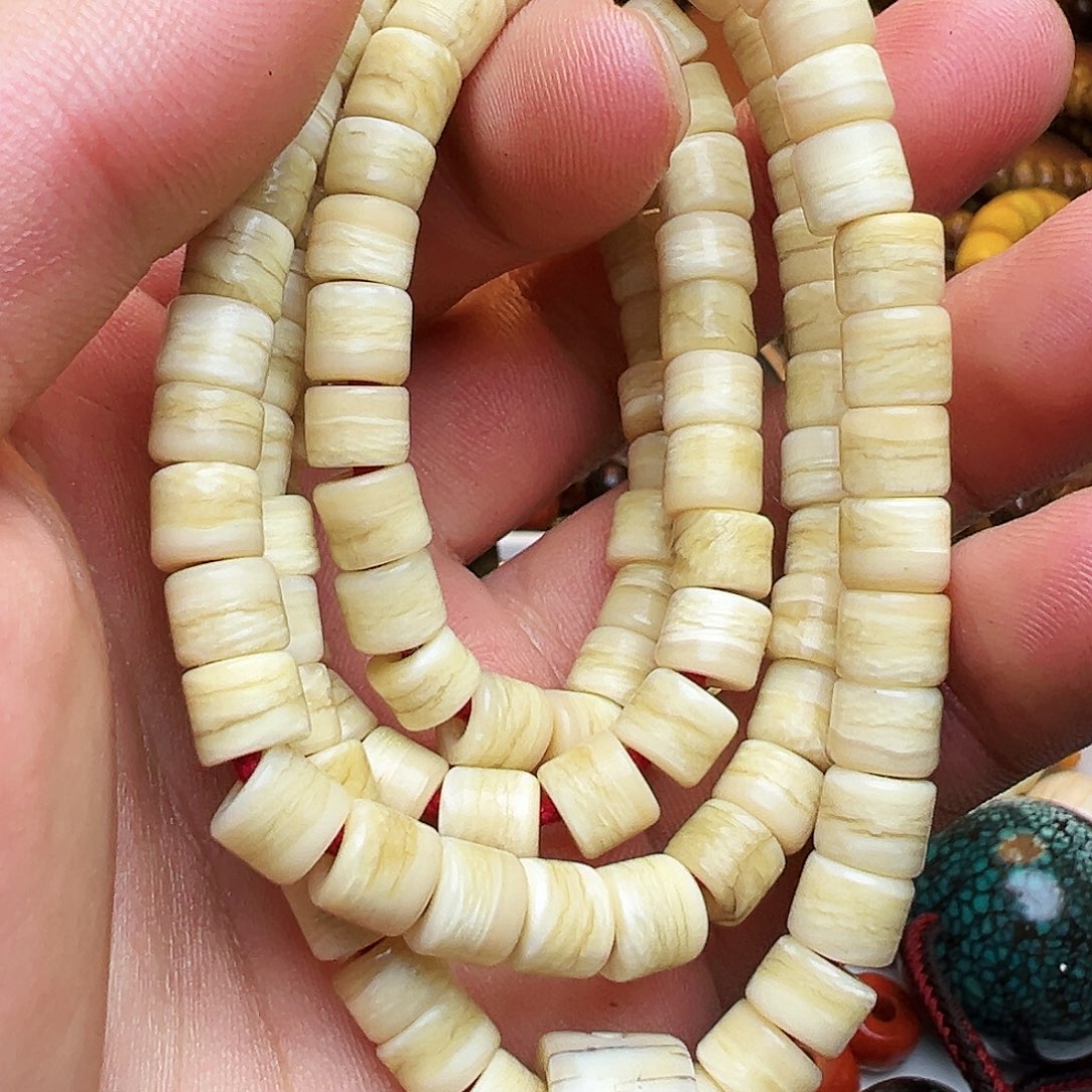 凤眼菩提吊坠手串