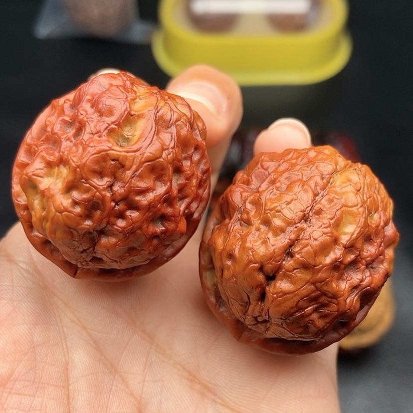 【闪购商品】把件文玩核桃40尺至尊疙瘩包