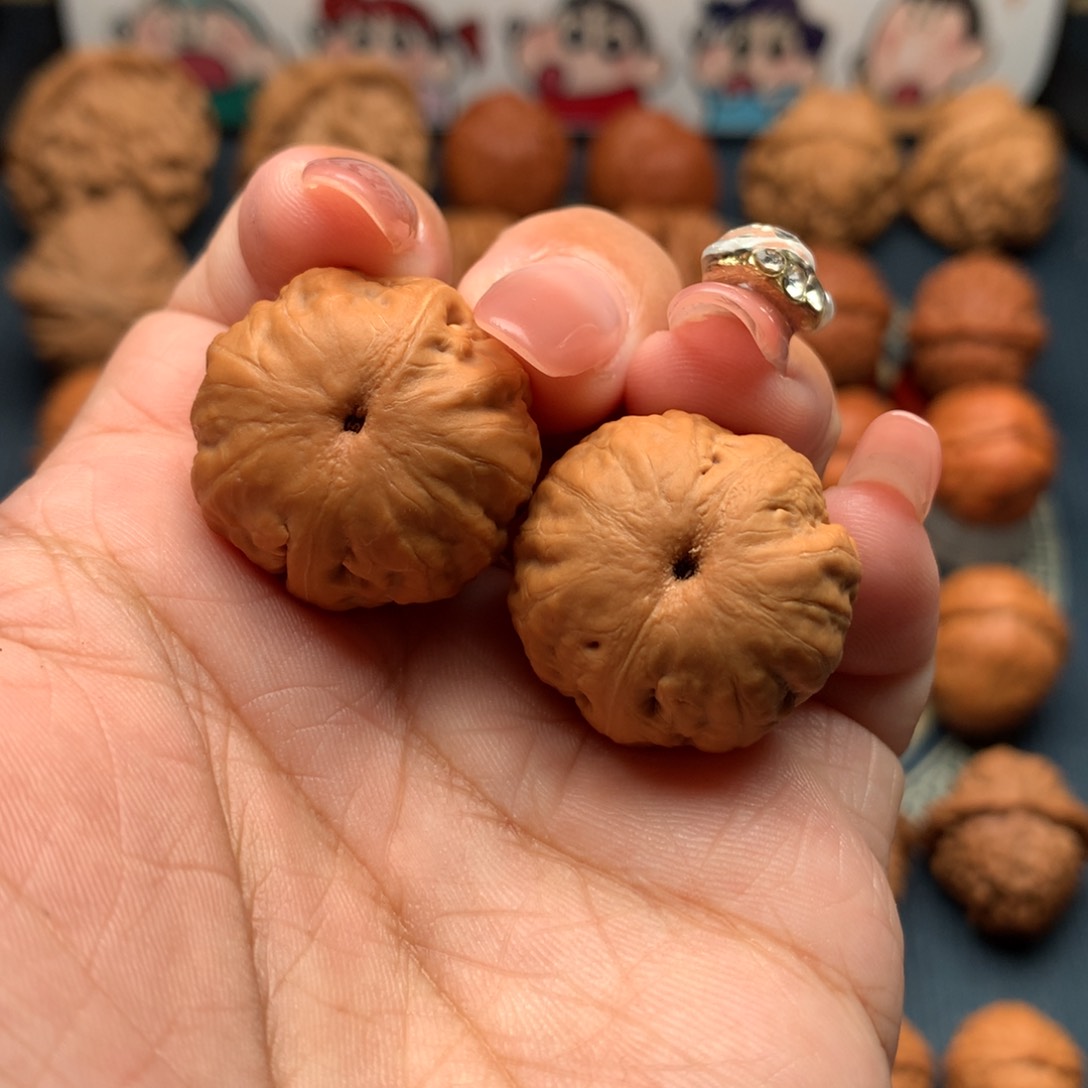 文玩核桃把件核桃