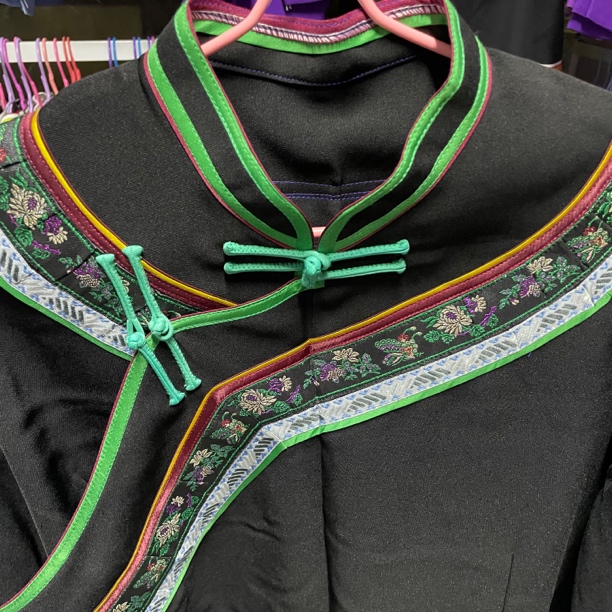 布依族壮族少数民族服饰 国风传统女士服装