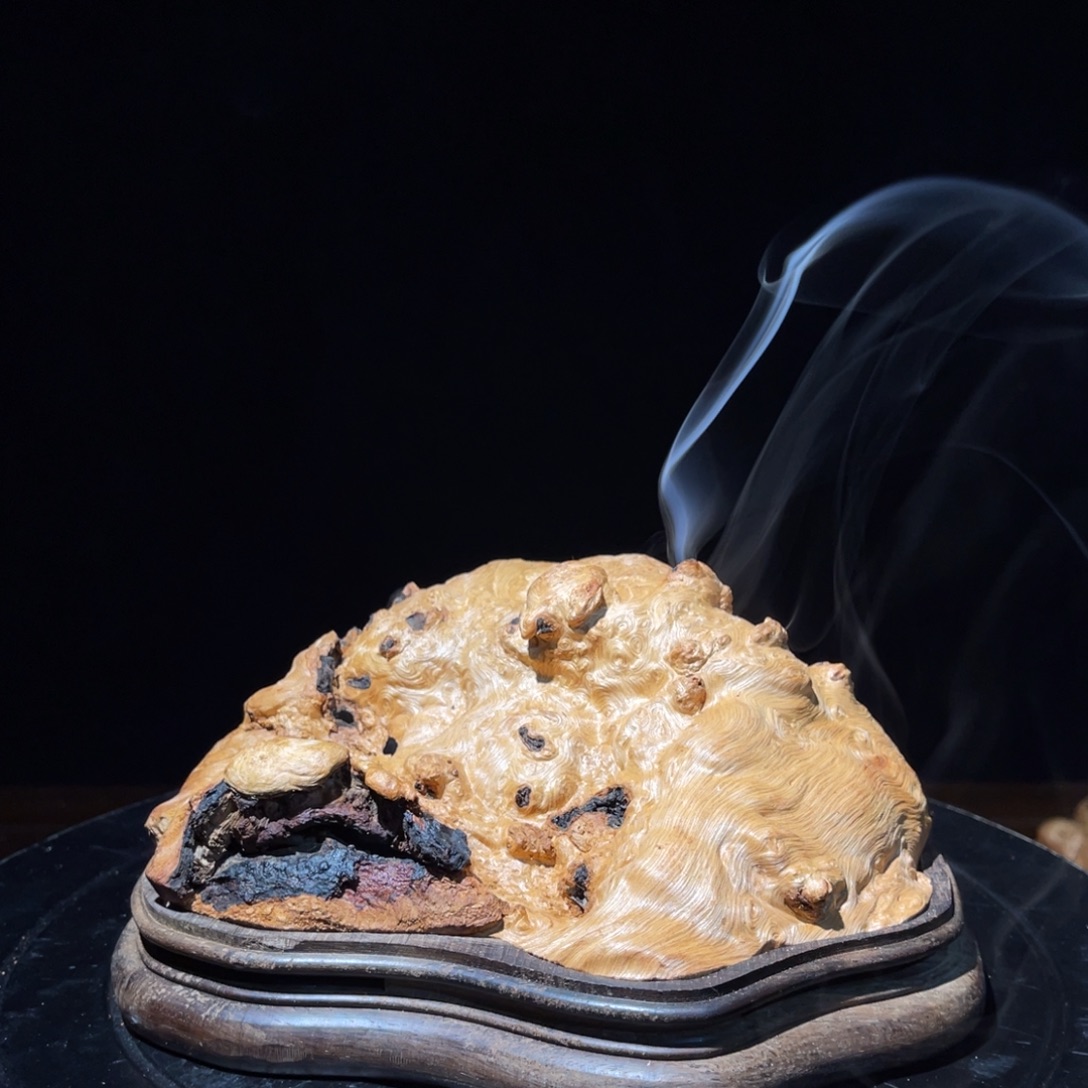 木荔枝木老料香炉子