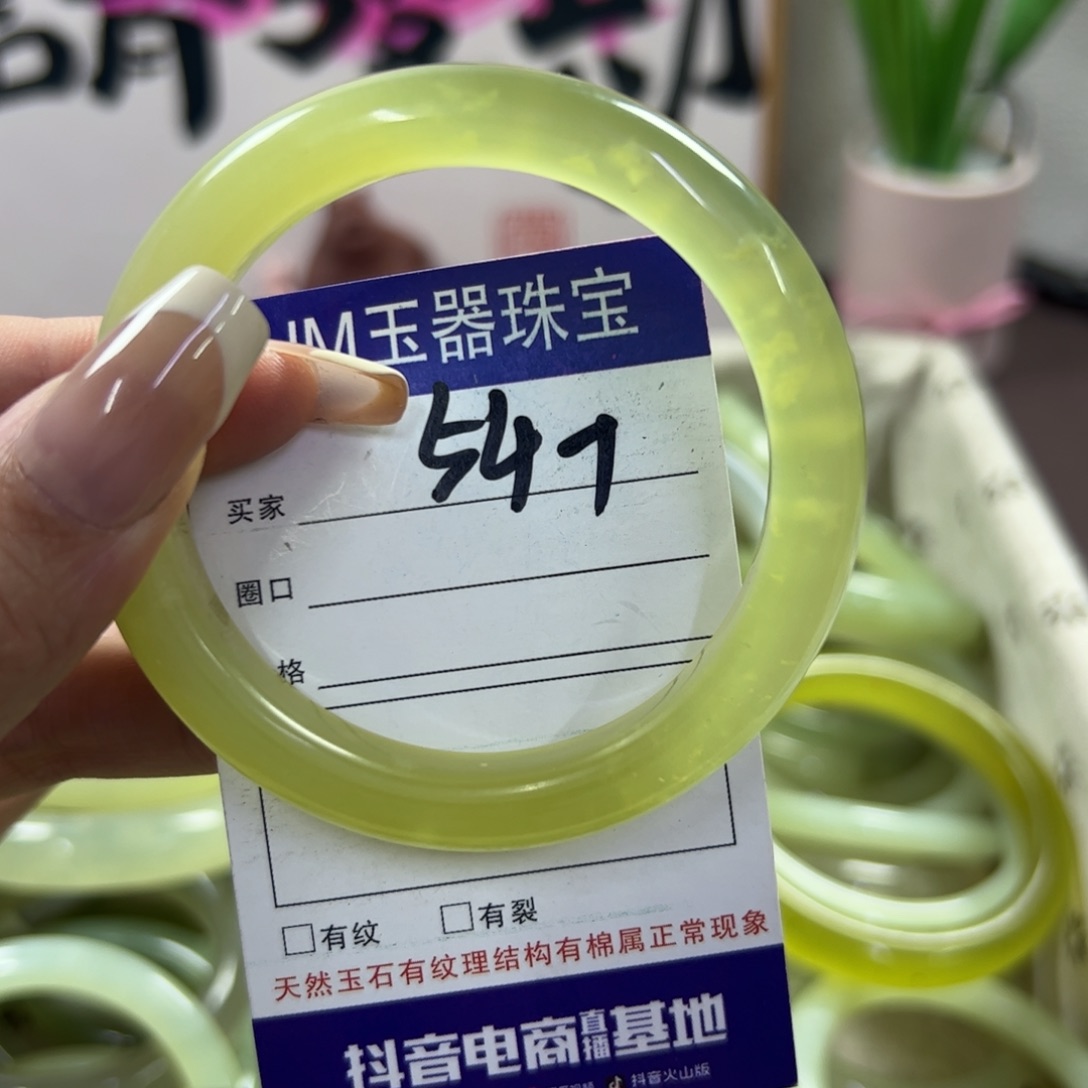 蛇纹石玉手镯未镶嵌321