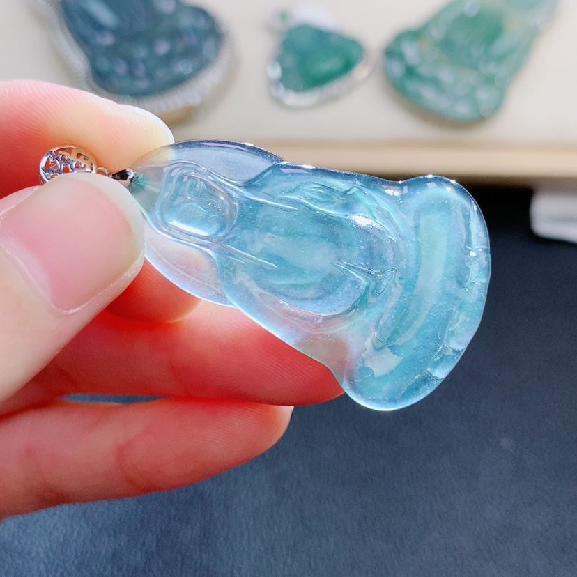 【闪购商品】翡翠颈饰未镶嵌翡翠