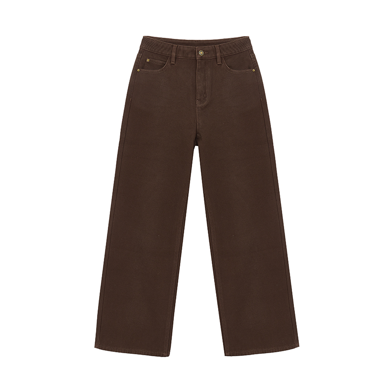 【达人专属】休闲简约牛仔裤N8465