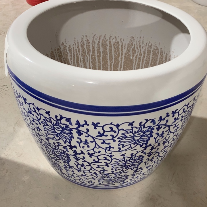 【闪购商品】红陶高温陶瓷花盆默认瑕疵