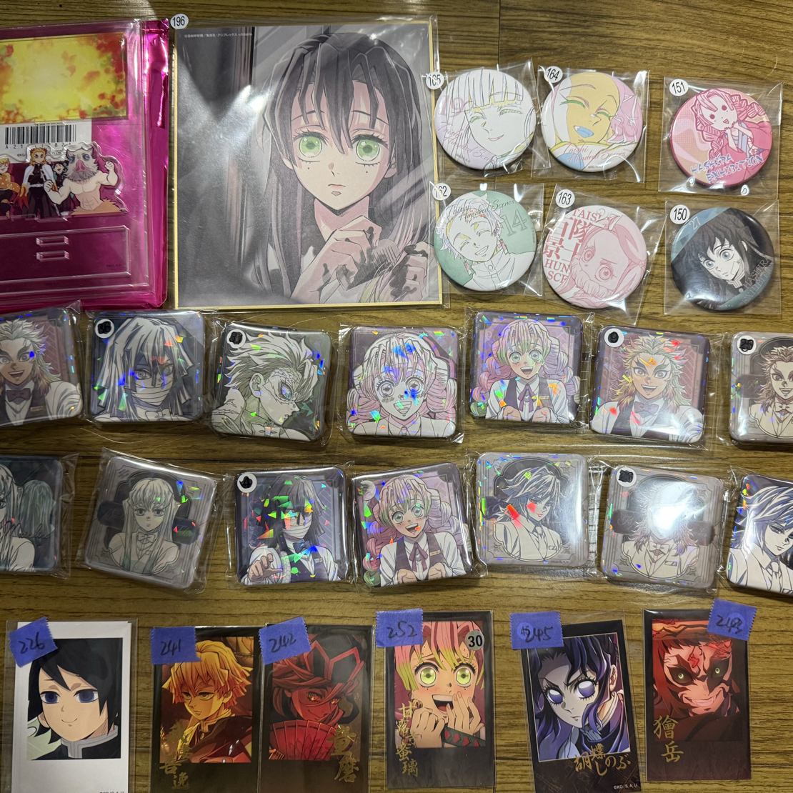 鬼灭之刃银座酒保第二弹系列混池转盘