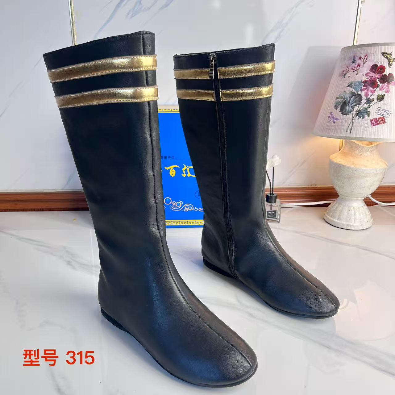 315少数民族舞台表演演出靴舒适适合藏族蒙古族西藏青海新疆包邮