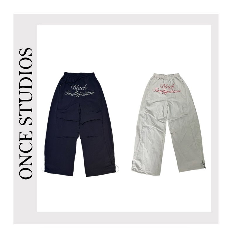 SMAP-三代弯刀裤简约潮牌男女休闲裤街舞