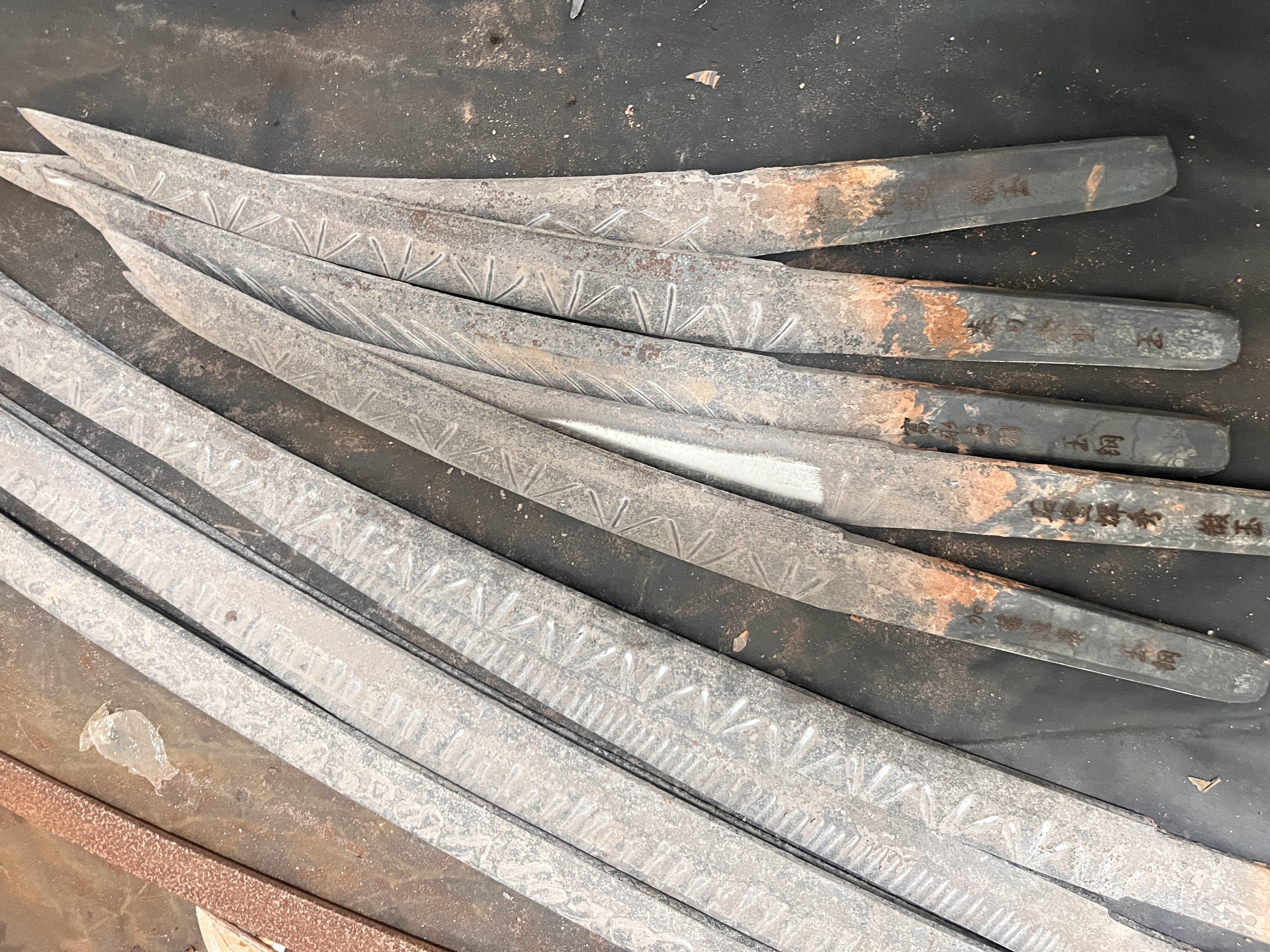 回流刀剑裸条老条子DIY【未开刃】