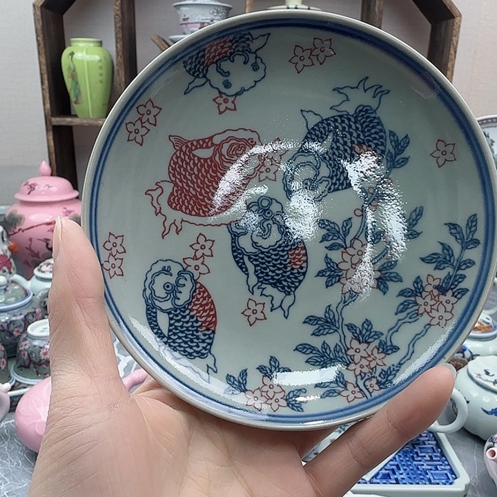 陶摆件专注景德镇567老厂瓷19