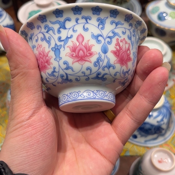 景德镇高温陶瓷杯子