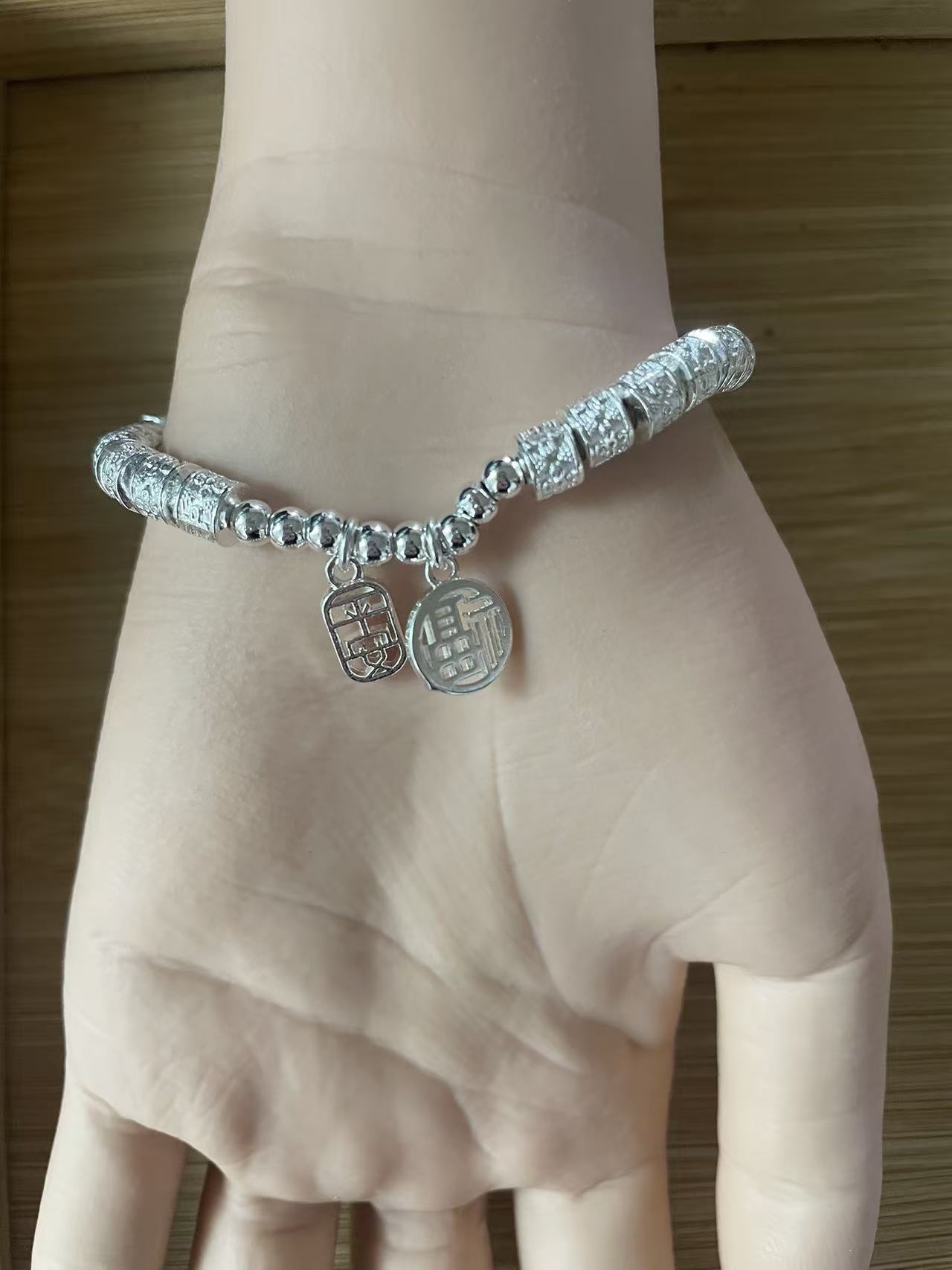 A-154【处理】-精美大气 原创设计民族风盘缠生肖挂件