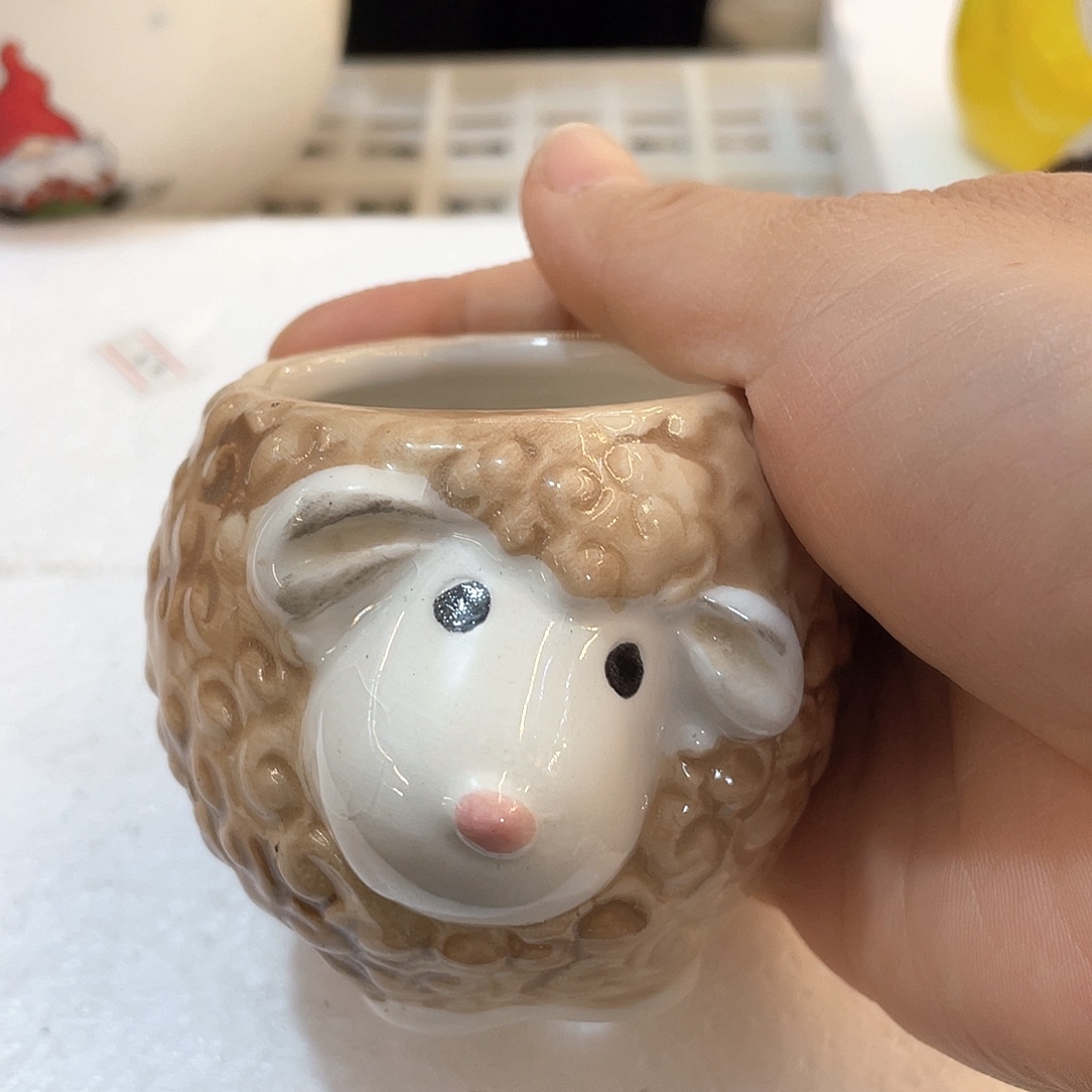 陶瓷微瑕介意慎拍已打孔