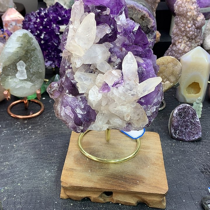 水晶大型摆件（非配饰）未镶嵌