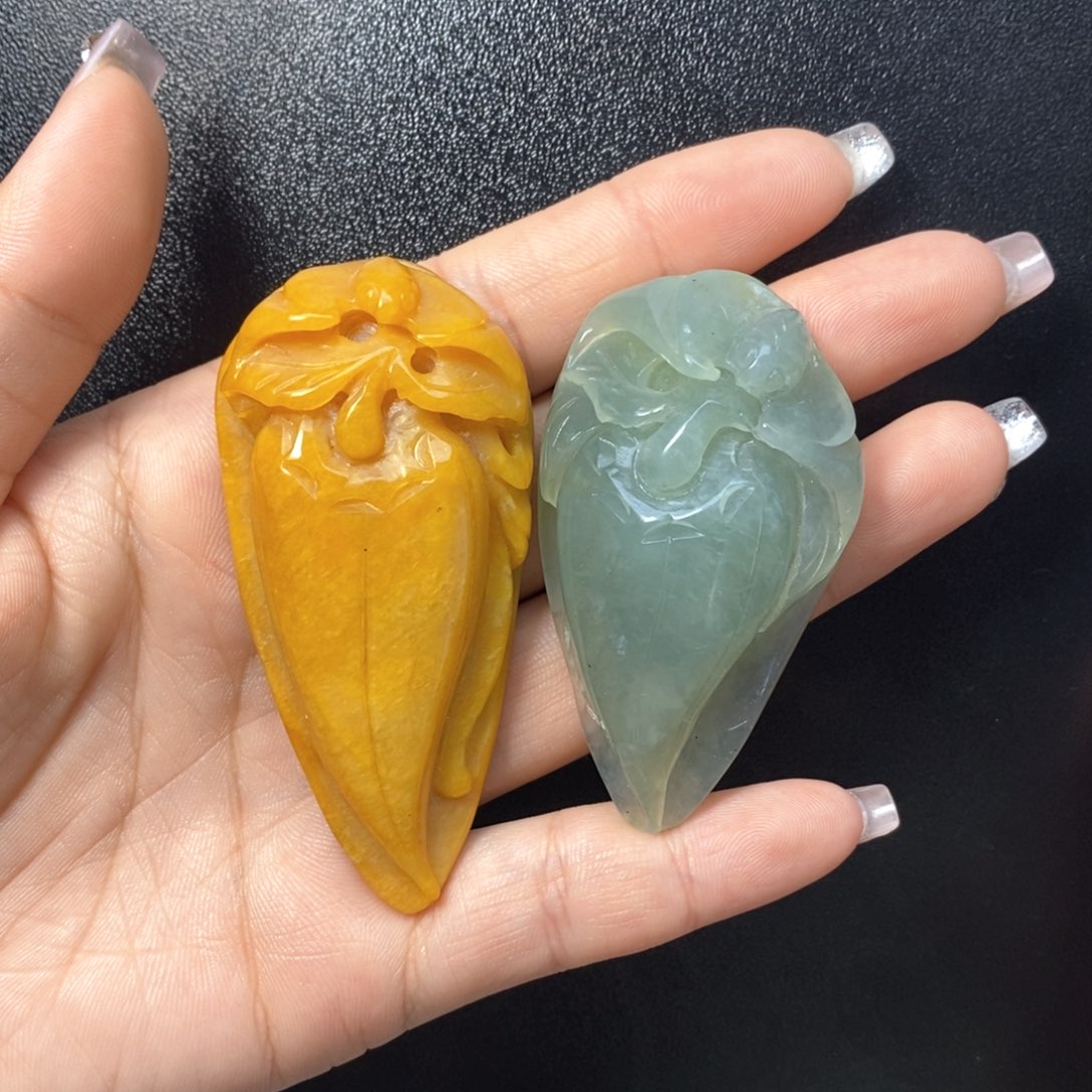 蛇纹石玉颈饰未镶嵌8**帝