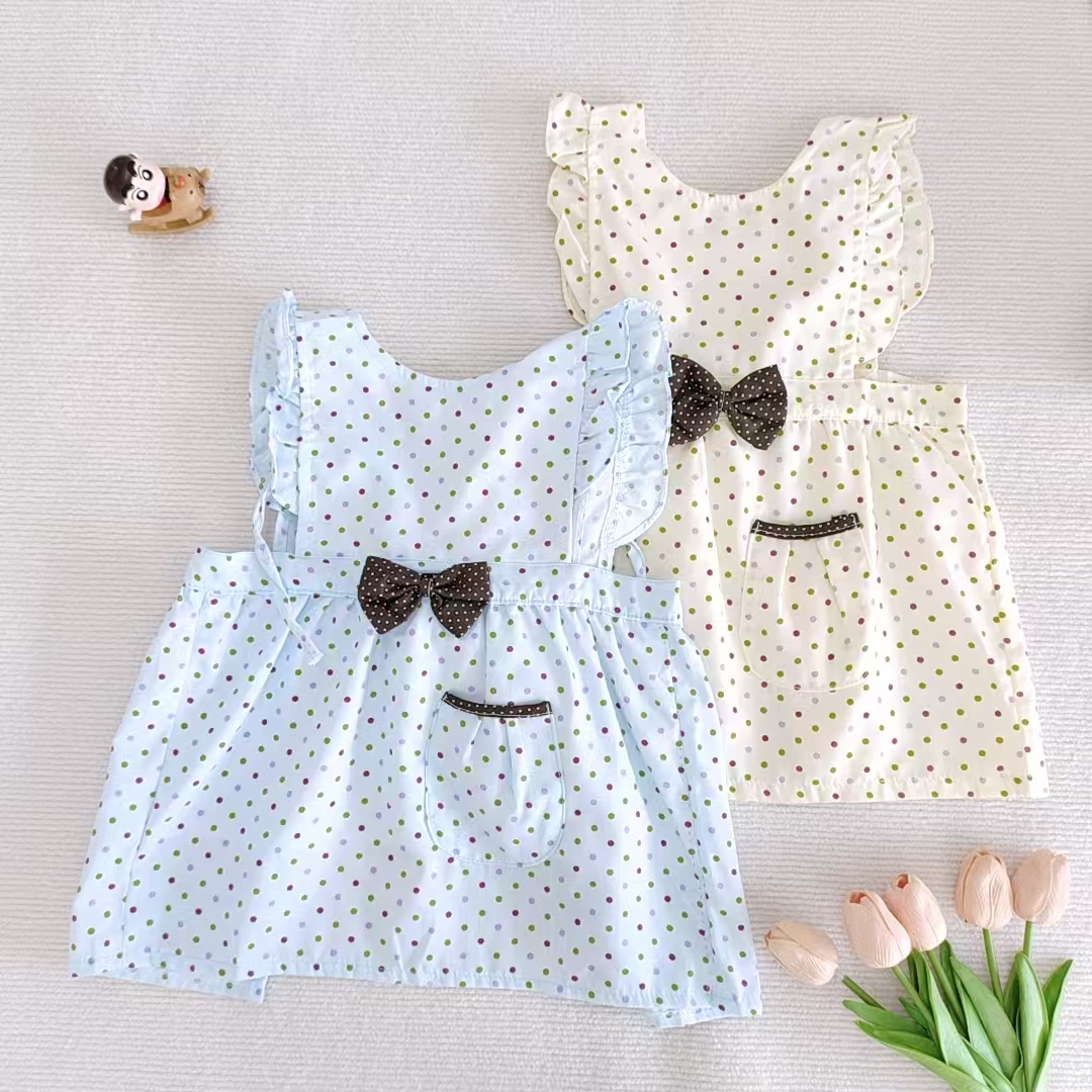 【仔仔】153 背心罩衣（2件装）不挑花色