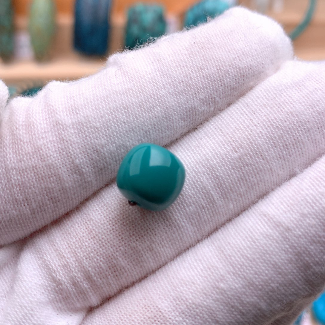 未镶嵌绿松石老型直径10