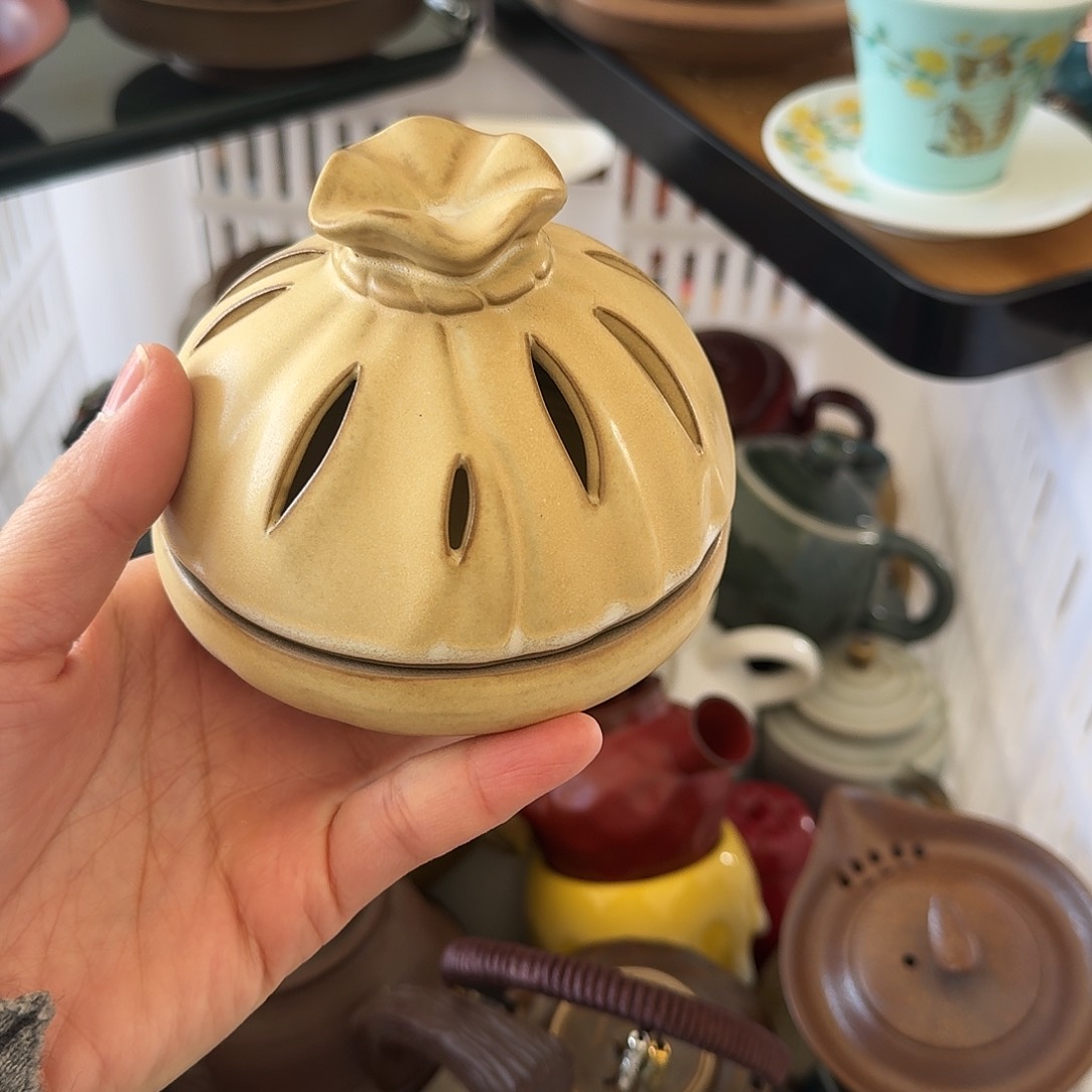 微瑕陶瓷茶具茶杯茶壶