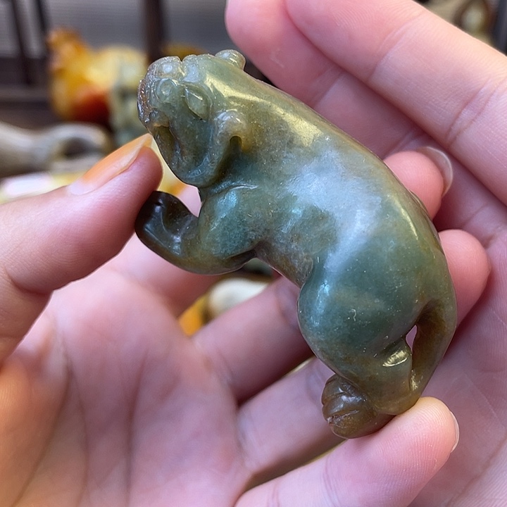 未镶嵌和田玉（糖玉）挂件