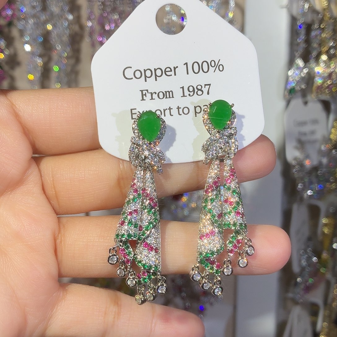 锆石铜合金925银针