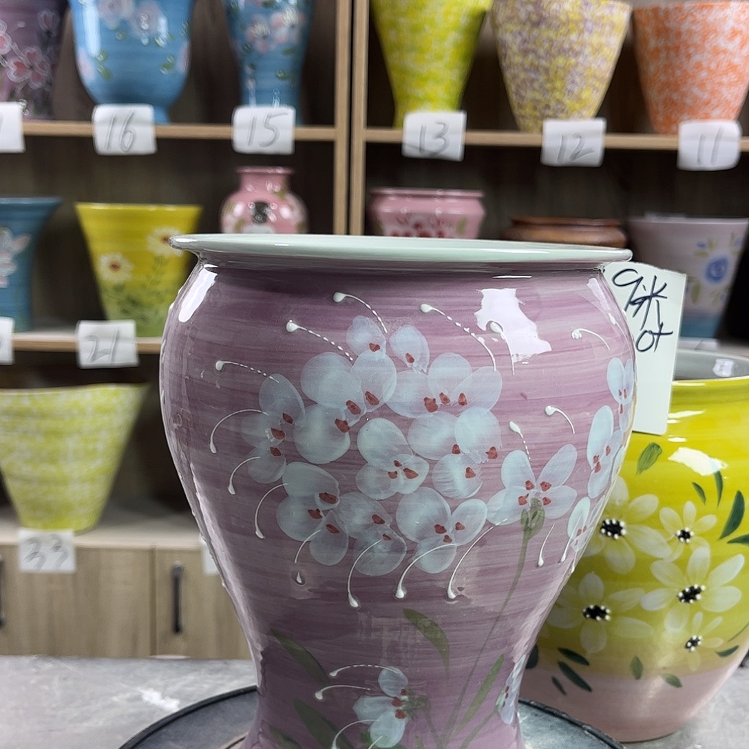 景德镇陶瓷花盆花盆