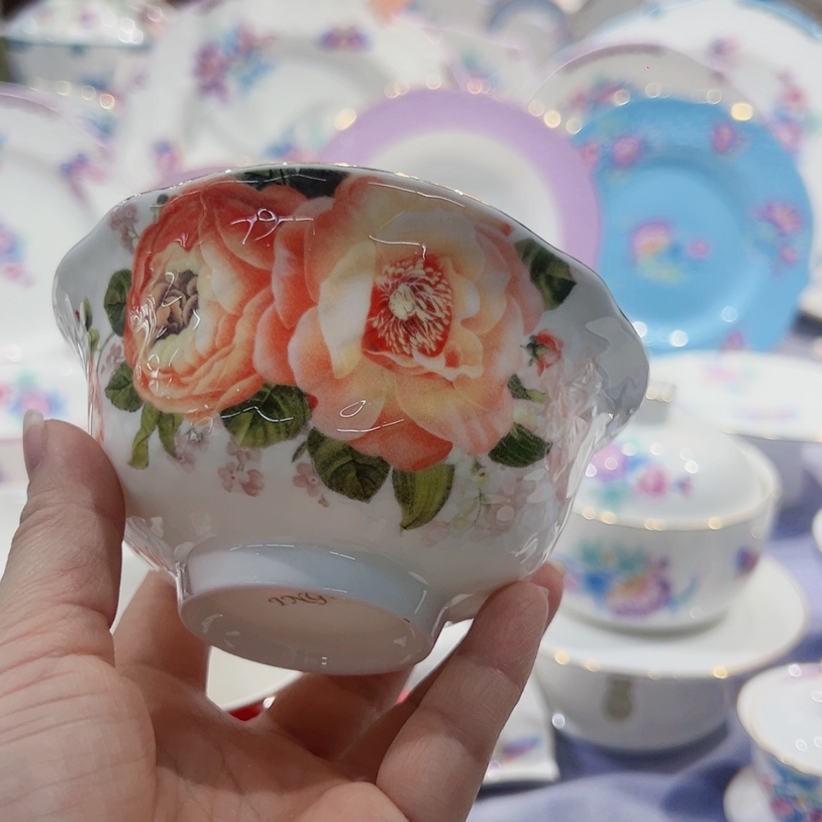 【闪购商品】骨瓷4.75寸饭碗