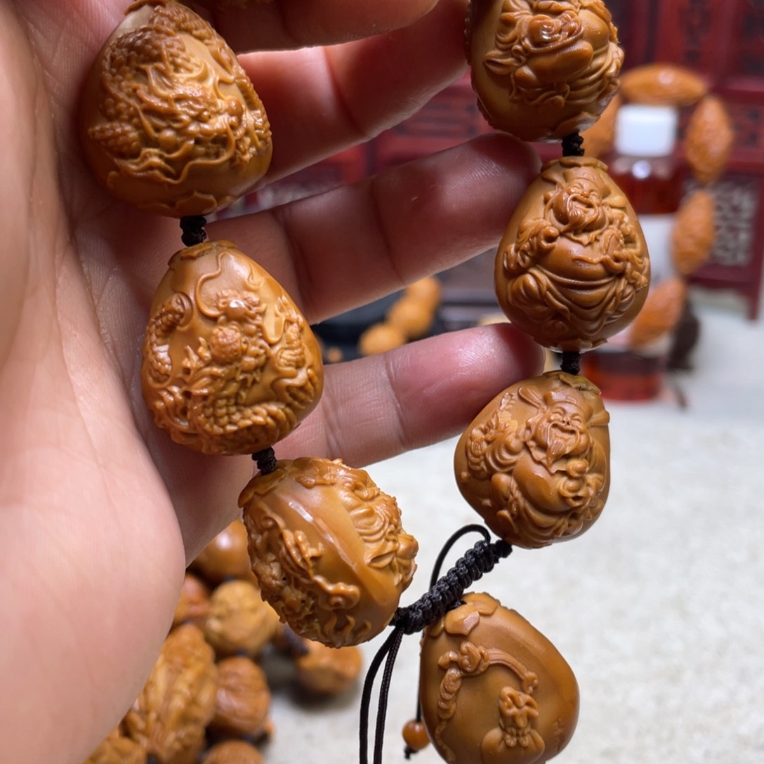 橄榄核吊坠橄榄核雕