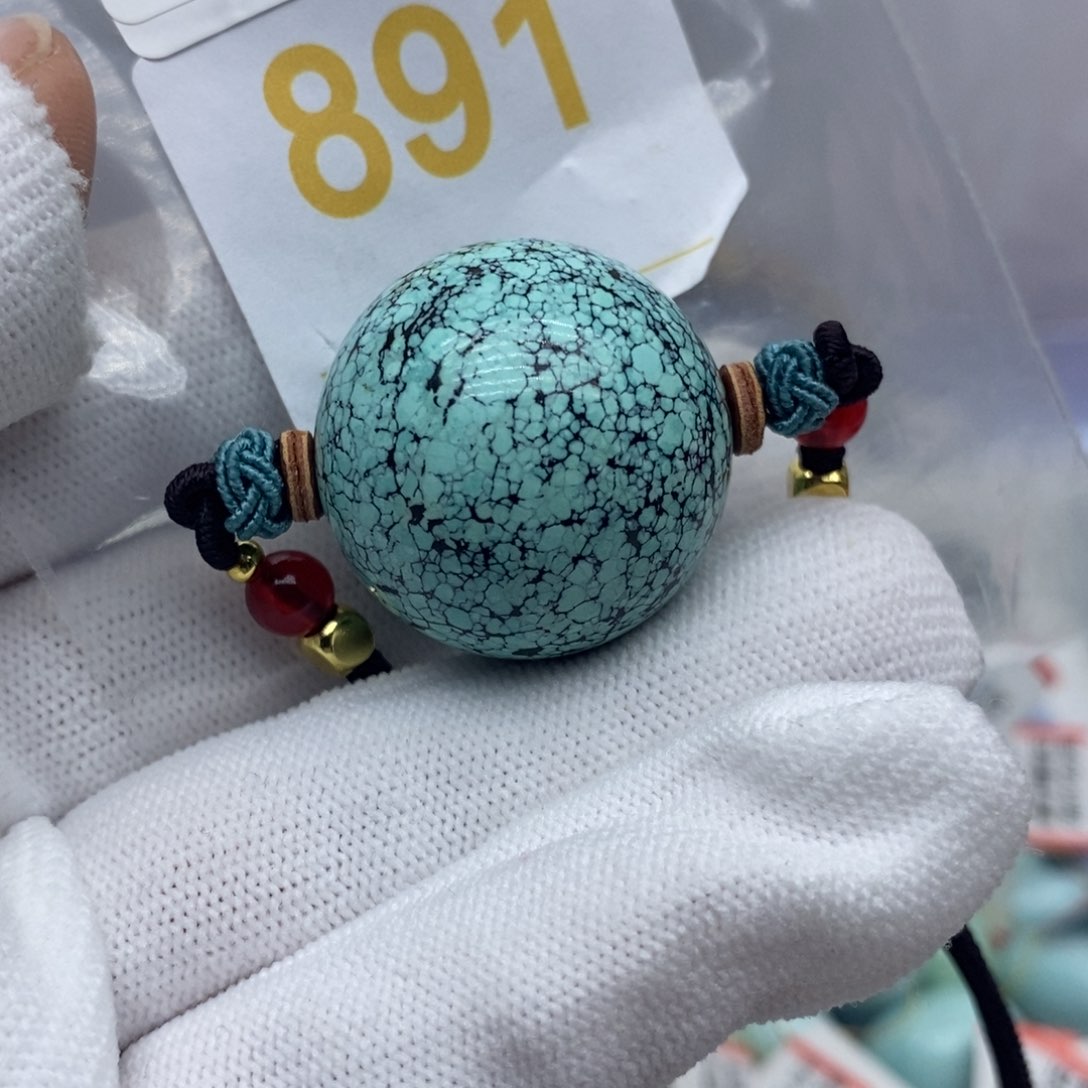 未镶嵌绿松石珠宝奇石A****?