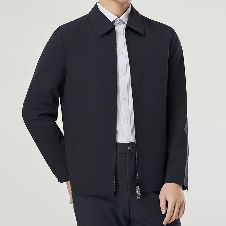 【孤品夹克】男士商务休闲外套秋冬款立领经典男款Y