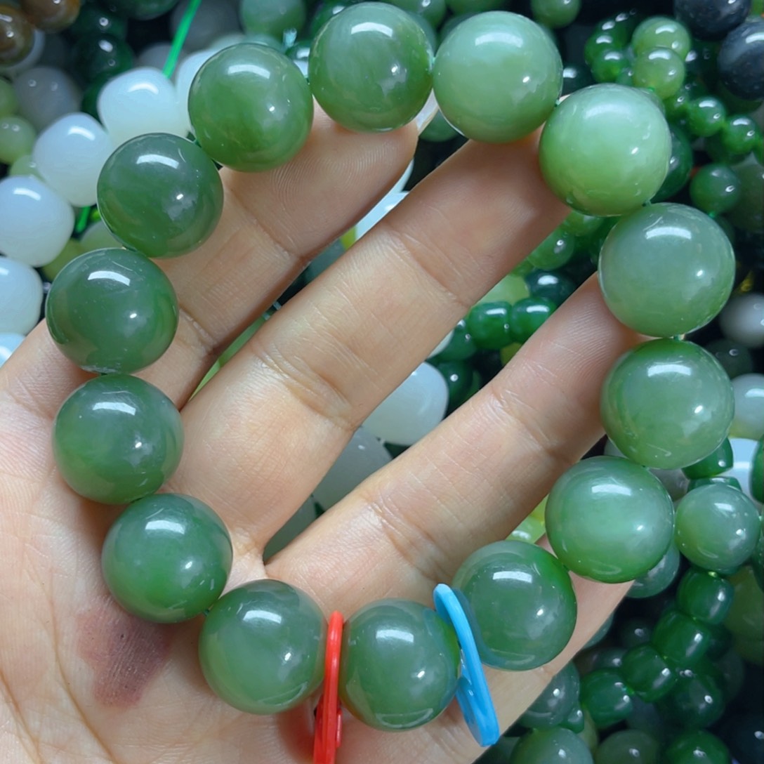 手链未镶嵌和田玉