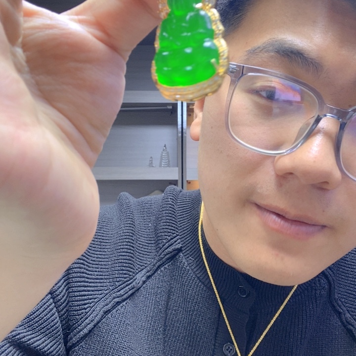 非金属无高端时尚观音吊坠