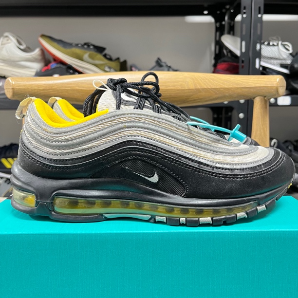 42码 Nike Air Max 97 气垫减震 子弹 全掌 透气 复古 跑鞋 二手