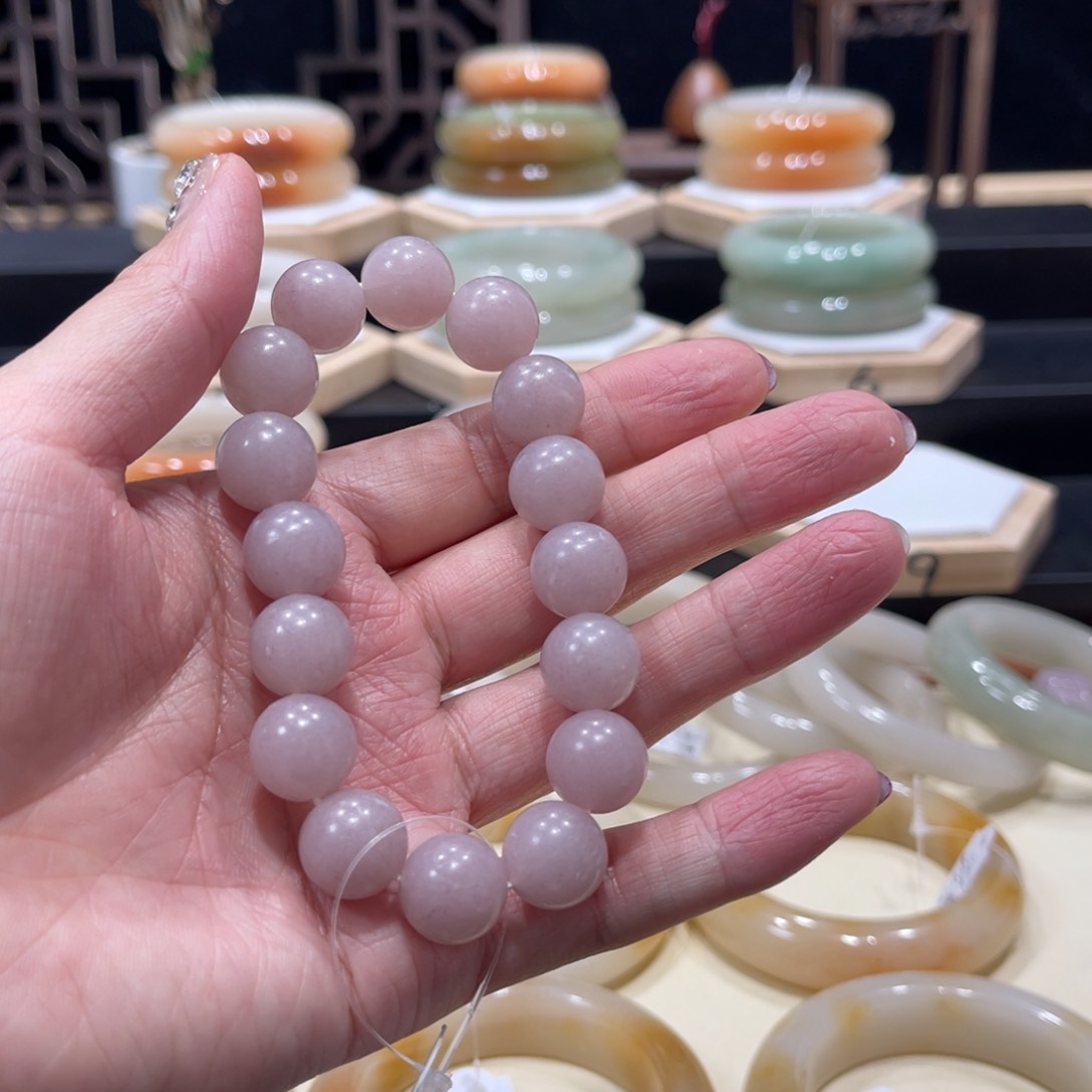 石英质玉手镯未镶嵌C*