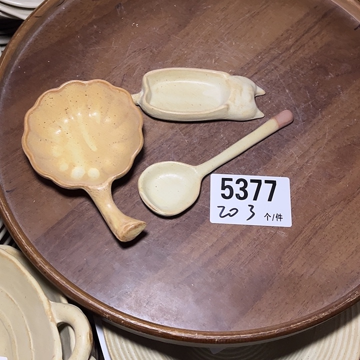 瓷微瑕外贸餐具5377