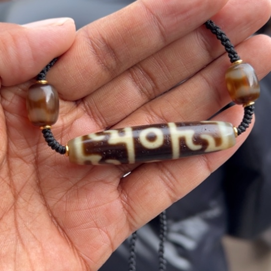 玛瑙/玉髓（覆膜）未镶嵌颈饰