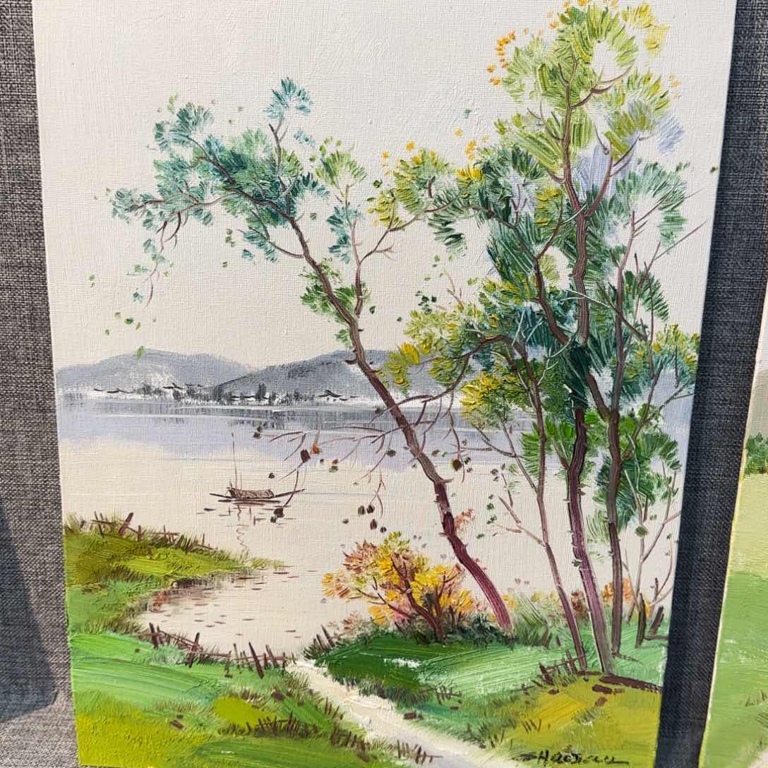 油画好的我真的好喜欢你呀。好想