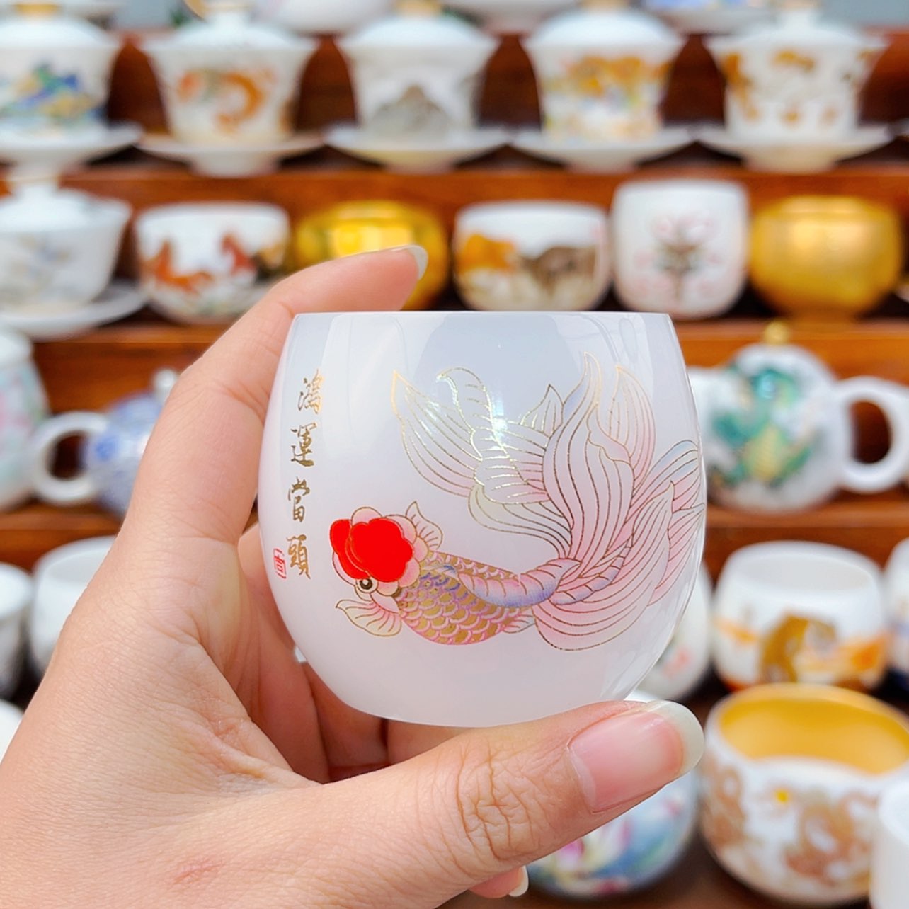 【闪购商品】高货原装正品陶瓷茶具