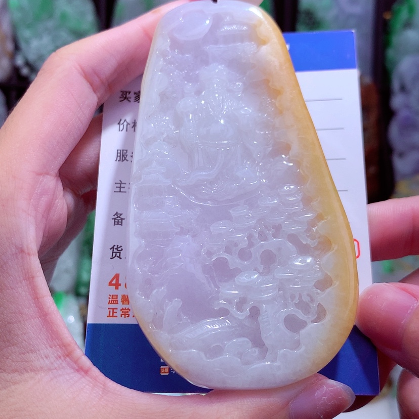 【闪购商品】翡翠颈饰未镶嵌天然