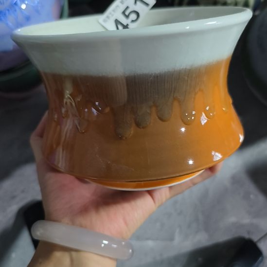 景德镇手工高温陶瓷：内15口高11