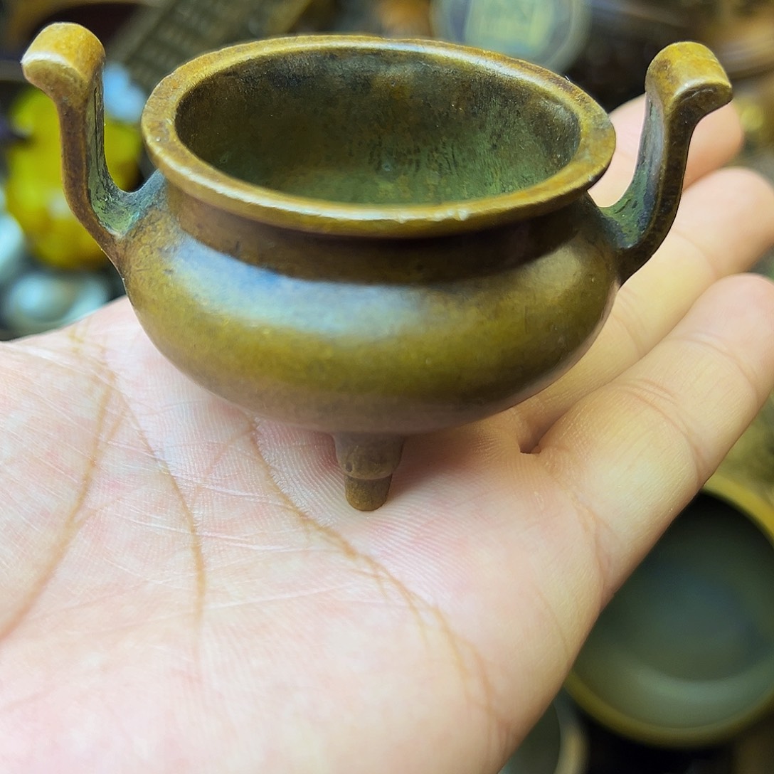精品铜器精美文玩摆件