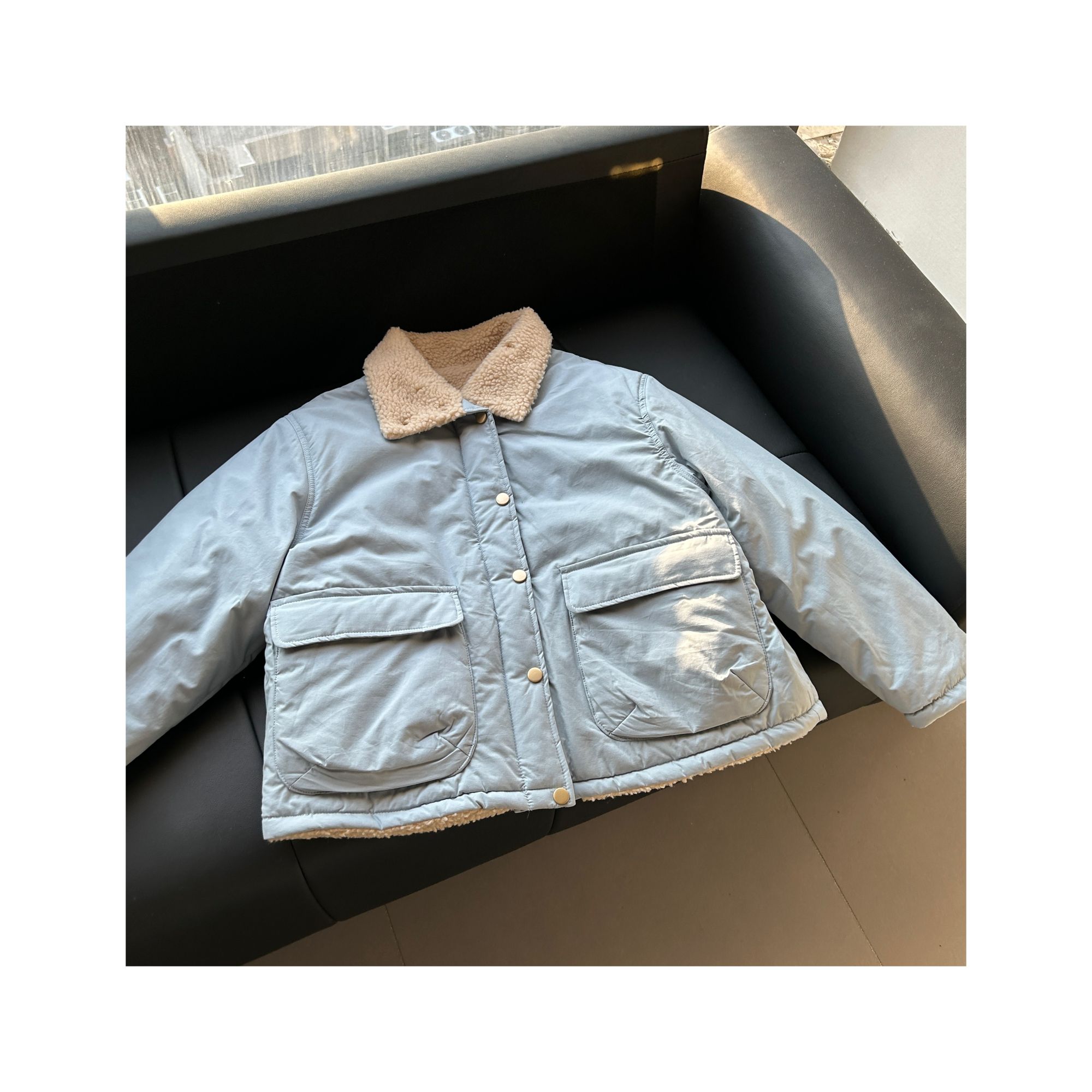 PLUR·PAN洋气百搭时尚休闲外套