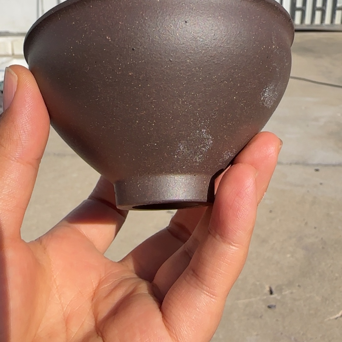 J***a紫砂茶杯四号井紫泥主人杯泥料体验