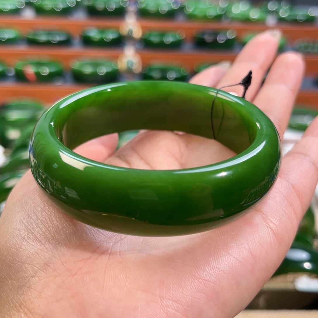 未镶嵌手镯和田玉5960