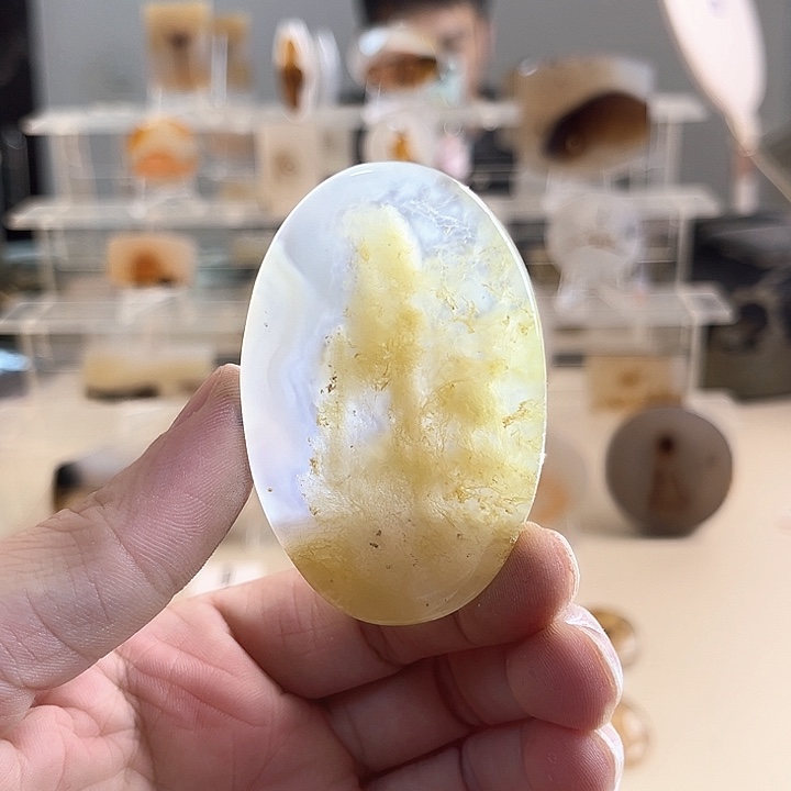 玛瑙/玉髓未镶嵌吊坠(不含链)