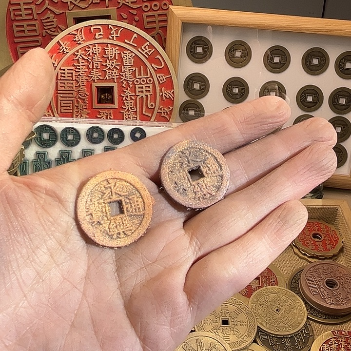 b***1铜现代翻砂工艺作品