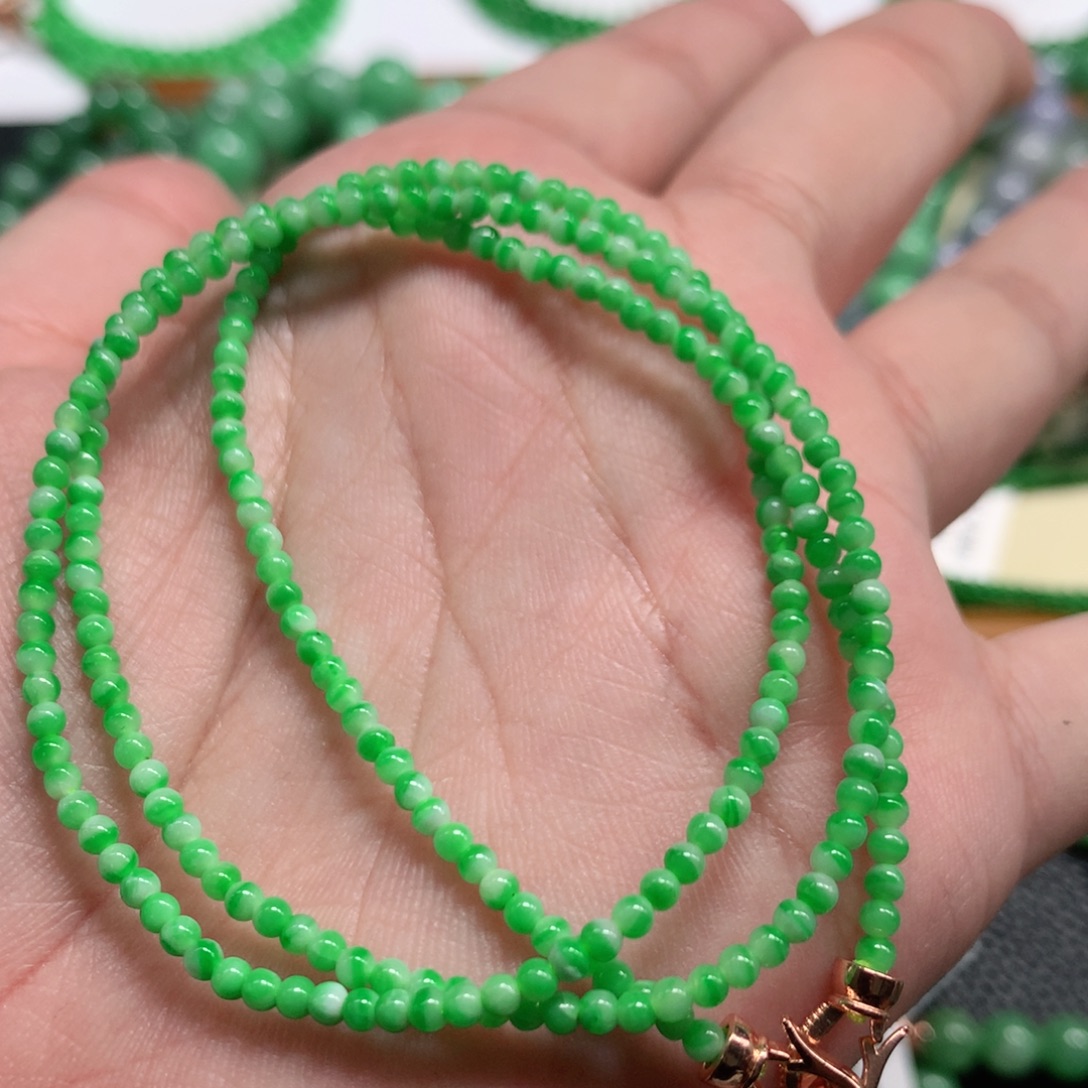 未镶嵌手链翡翠翡翠